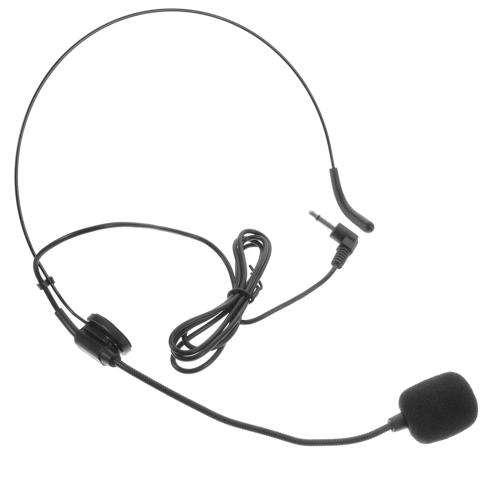 

Headset Microphone 35mm Microphone Business Headset Microphone for Speaking