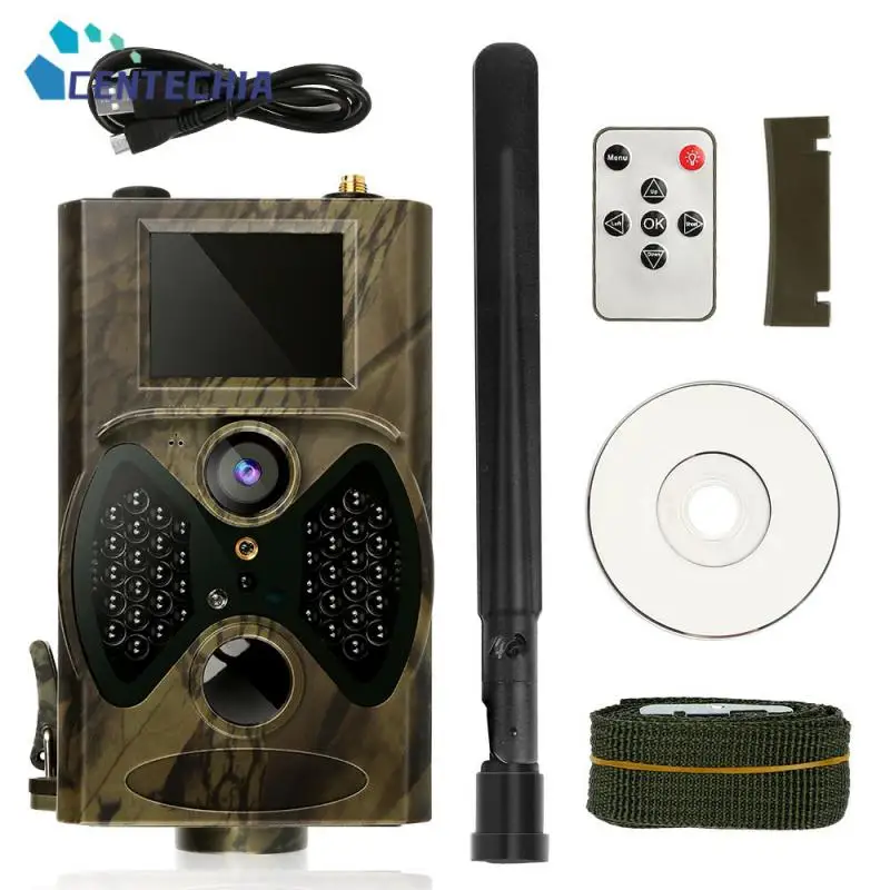 

Фотоловушка Hc300m 940nm 2g, 12 м, Gprs, 1080p