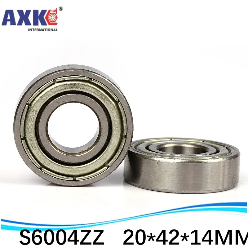 

Deep Groove Ball Bearings Free Shipping SUS440C Environmental Corrosion Resistant Stainless Steel 100pcs/lot Inch Bearing AXK 99
