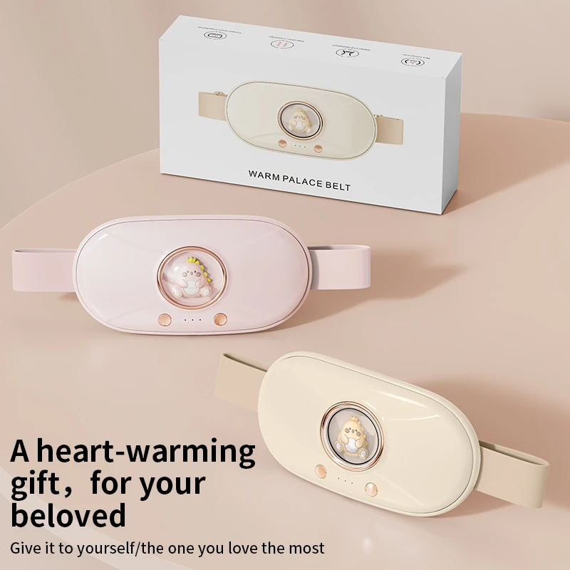 Электрический Менструальный Массажер Для Спазмов Нагревательный Пояс