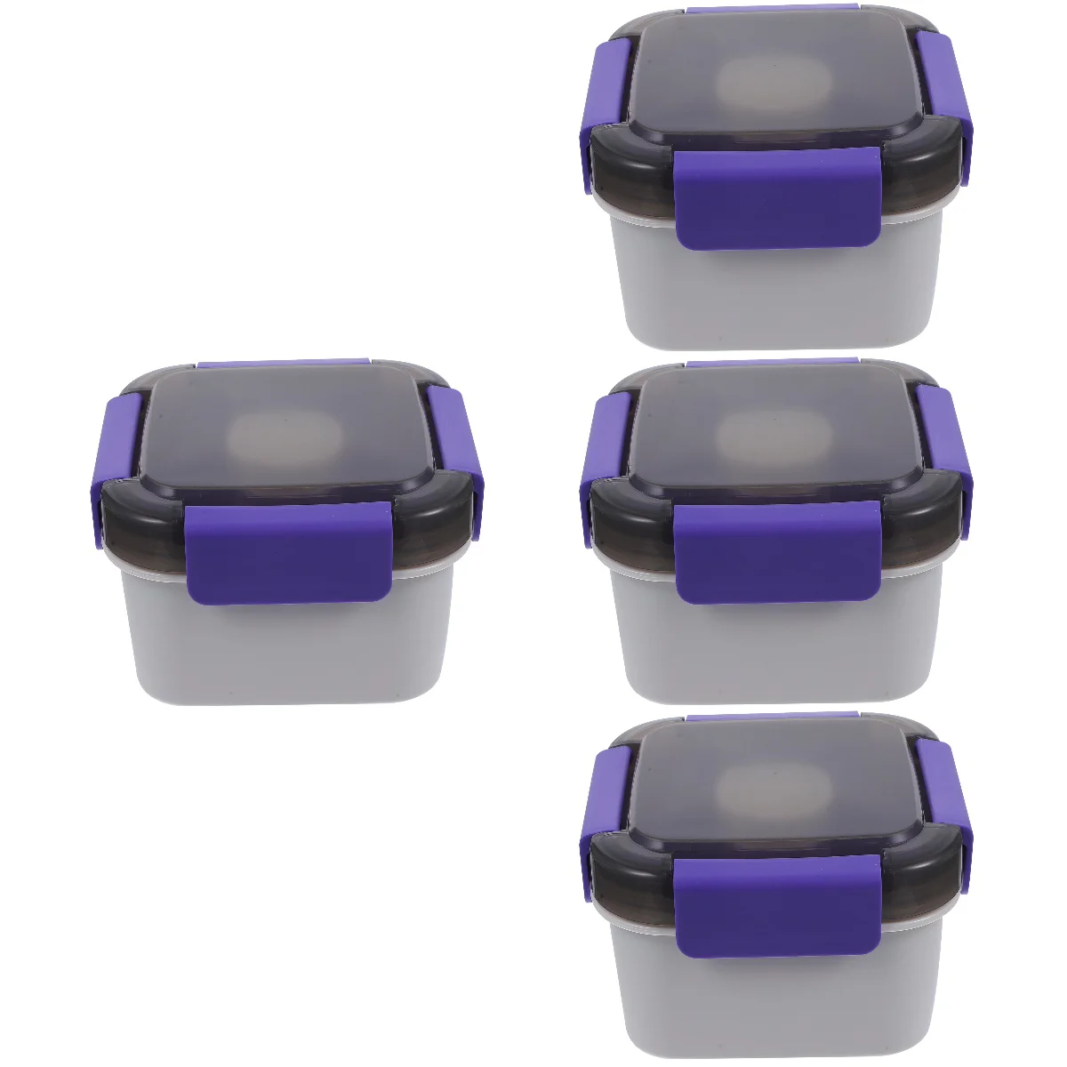 

4 Pieces Kids Bento Box Small Lunch Container Adult Lunch Containers Lunch Containers Adults Lunch Boxes Microwavable Food Box