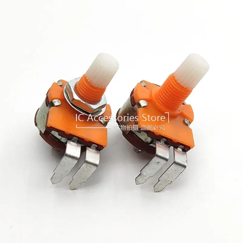 10 шт. WH149 потенциометр с переключателем B500K B504 регулирующая скорость затемняющая