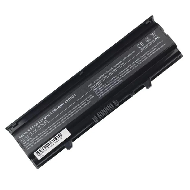 Новый аккумулятор для ноутбука Dell Inspiron 14 В 14VR N4020 N4030 N4030D 0M4RNN FMHC10 TKV2V W4FYY X3X3X