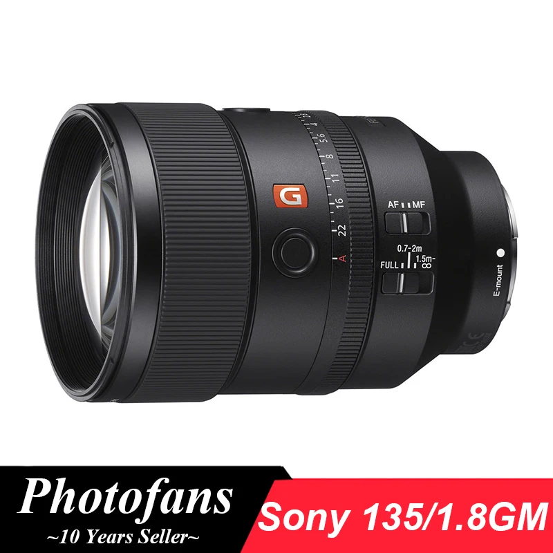 

Объектив Sony FE 135 мм f/1.8 GM