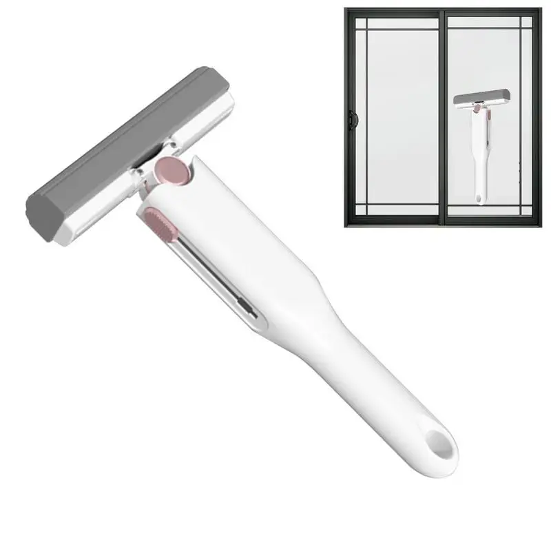 

Mini Desk Cleaning Mop Portable Self-squeeze Short Mop For Floor Hands-Free Wet And Dry Mop Absorbent Collodion Handheld Mop