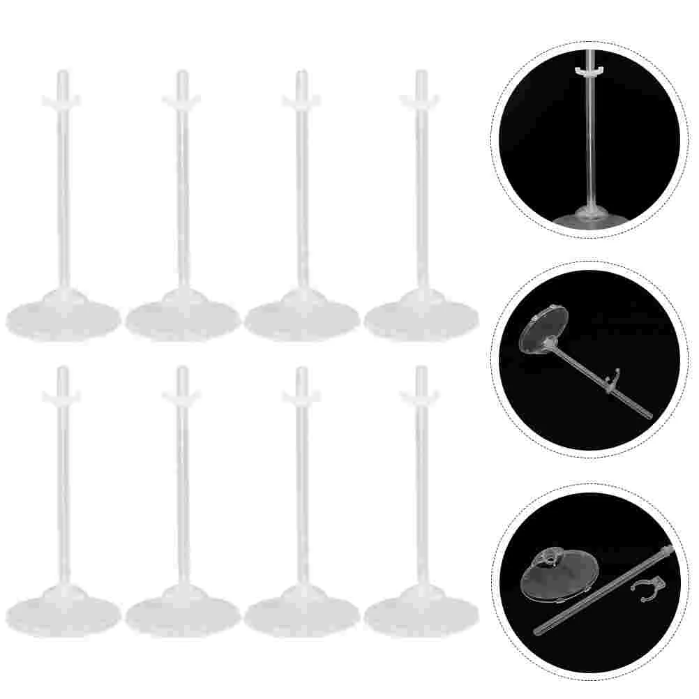 

24Pcs Stand Display Holder Action Figure Stand Portable Bear Stand for Kids Toys Accessories 9in 10in and 11in Dolls