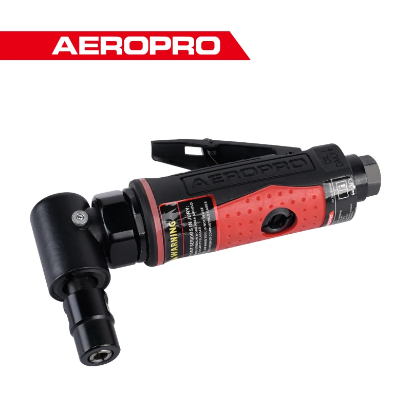 

AEROPRO TOOLS Угловая шлифовальная машина с пистолетной рукояткой 1/4 дюйма AP17315 с коллекцией 1/4, 20000 об/мин