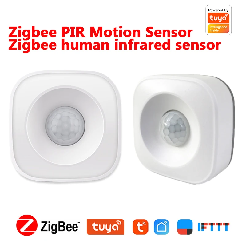 

Датчик движения ZigBee Tuya PIR, беспроводной детектор движения тела с дистанционным управлением через приложение, 3 шт.