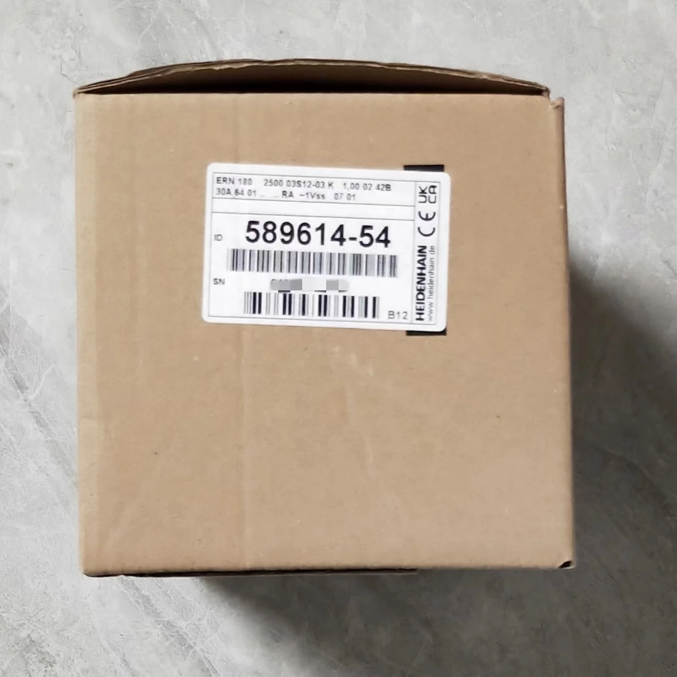 Heidenhain new original rotary encoder ERN 180 2500 03S12-03K ID 589614-54