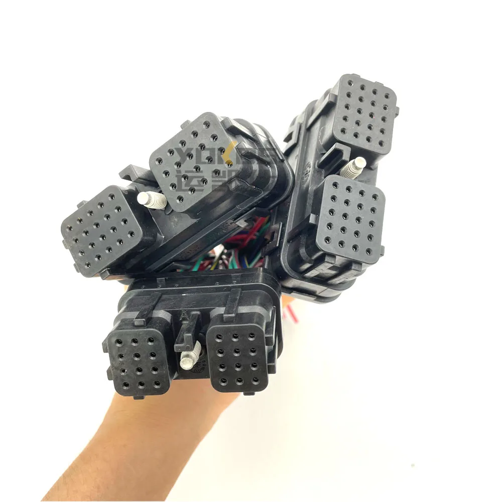 Для 40-контактного разъема Pc200-7 Jcb разъем контроллера компьютерной платы