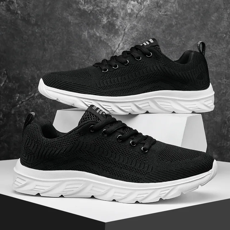 New Men Sneakers Breathable Running Shoes for Outdoor Sport Fashion Comfortable Casual Gym Mens Shoes Zapatos De Mujer