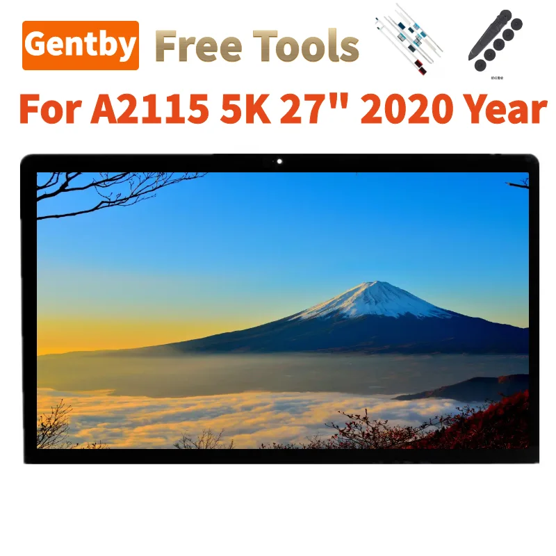 Оригинальная фотовспышка Для iMac A2115 5K Retina 27 дюймов 2020 год 5120x2880 EMC 3442 MXWT2 MXWU2 MXWV2 ЖК-дисплей + клейкий инструмент Оригинальная фотовспышка Для iMac A2115 5K Retina 27 дюймов 2020 год 5120x2880 EMC 3442 MXWT2 MXWU2 MXWV2 ЖК-дисплей + клейкий инструмент