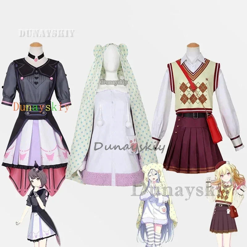 Костюм для косплея PJSK Neo из аниме шиноми Ена униформа Тенма Саки комплект одежды