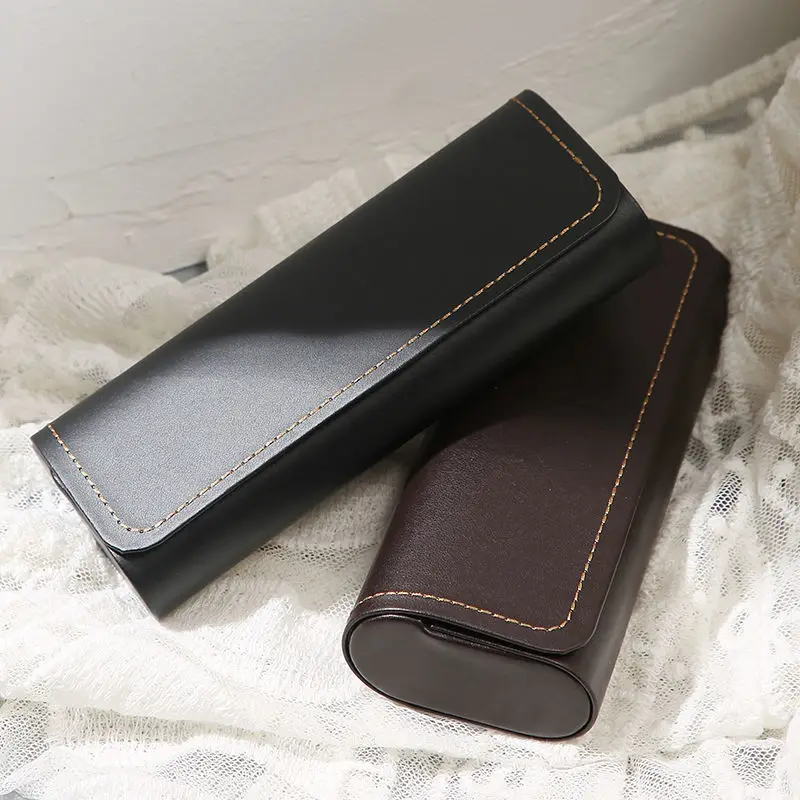 

Футляр для очков в стиле ретро, портативный футляр для очков для чтения с защитой от давления, 2023