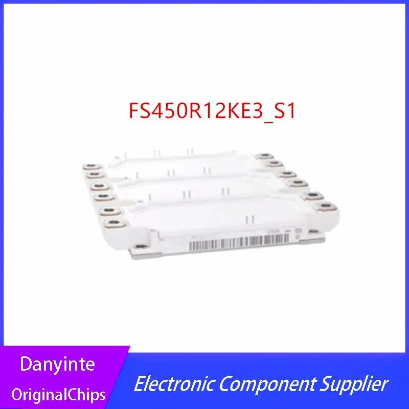 НОВЫЙ 1 шт./лот FS450R12KE3_S1 МОДУЛЬ FS450R12KE3-S1 FS450R12KE3 S1 |