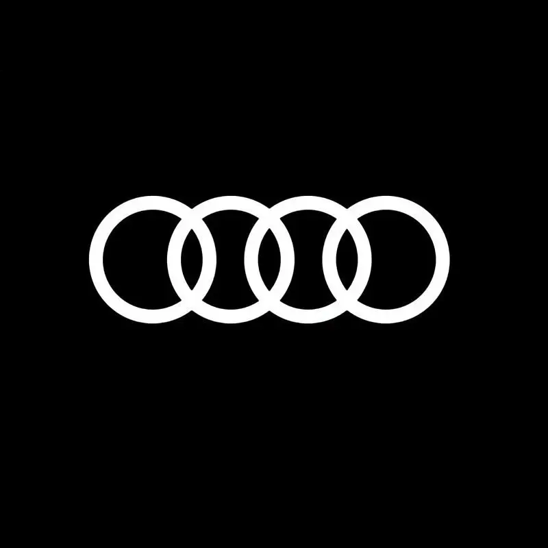 

HD светодиодный проектор двери автомобиля с логотипом приветственный свет для Audi Sline Quattro Q7 Q5 SQ5 Q3 A3 8P 8V A4 B6 B7 B8 A5 A6 C5 C6 C7 C8 A7 A8 TT
