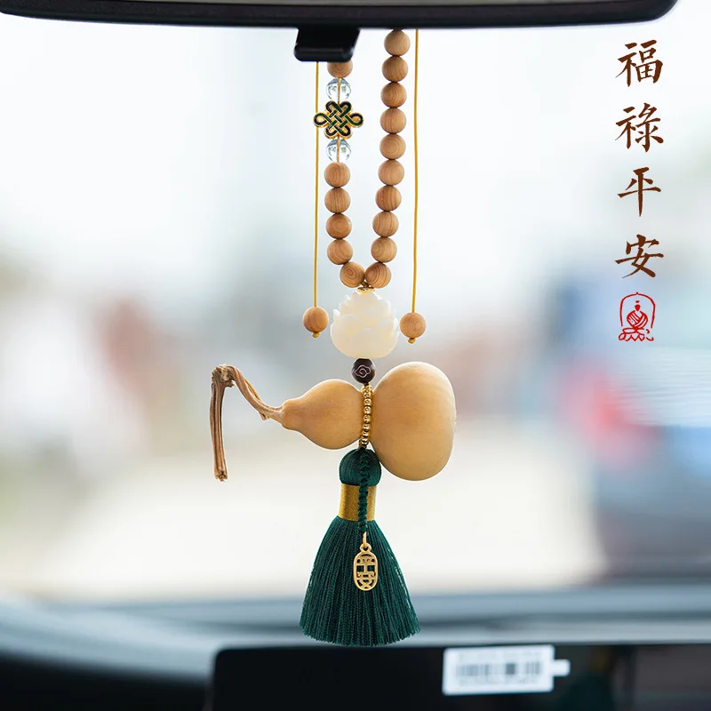 Подвеска для автомобиля из настоящей тыквы по индивидуальному заказу подвеска