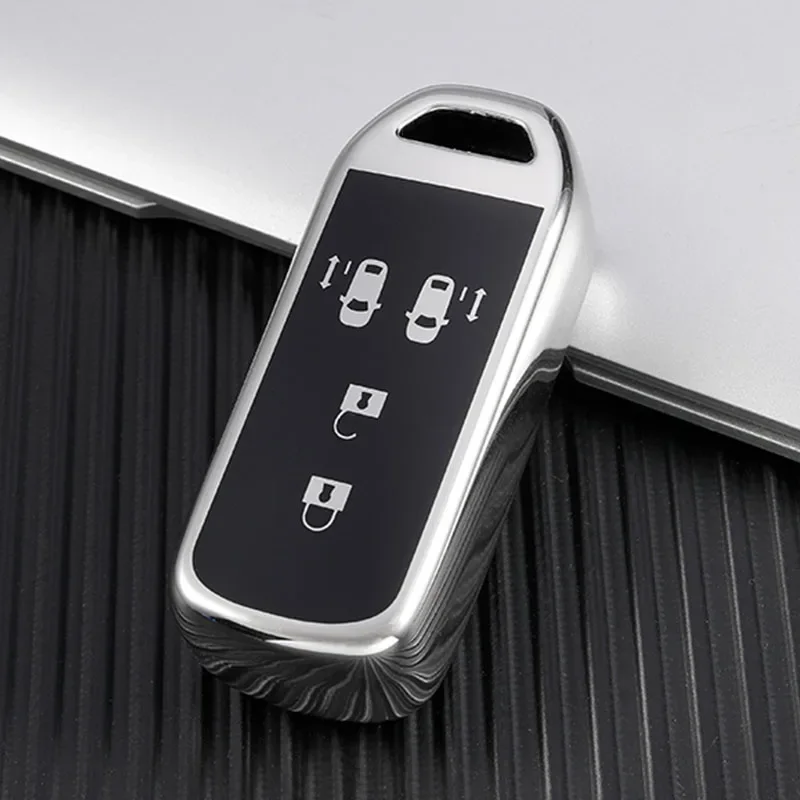 

Чехол для автомобильного ключа с дистанционным управлением для Honda New Nbox Custom JF3 / JF4 N-BOX JF1 / JF2 N-BOX + Plus N Wagon N-One оболочка Fob аксессуары