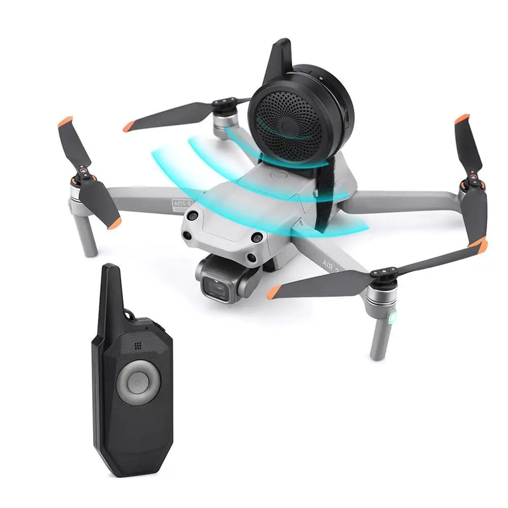 

Аксессуары для Дронов Dji Mavic3 Mini Se Air2s, динамик, Мегафон, усилитель динамика, звуковой сигнал, дистанционная рация