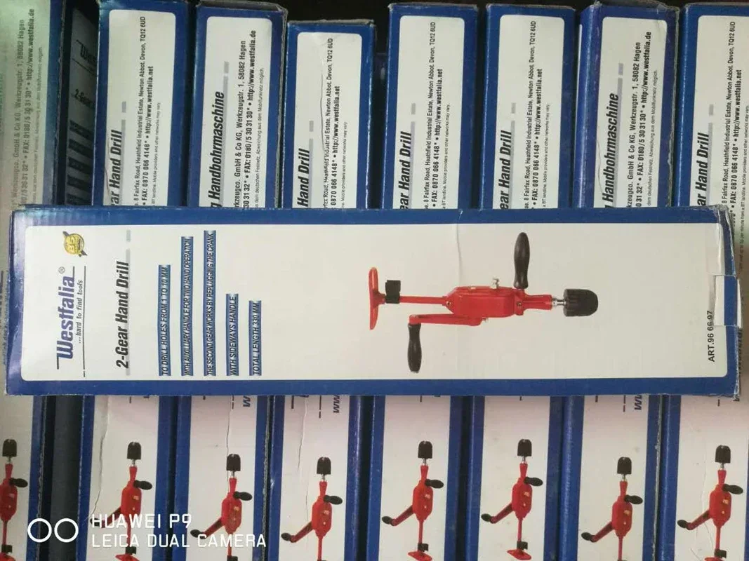 10 мм ручная дрель автоматическая Механическая резьбонарезающая машина