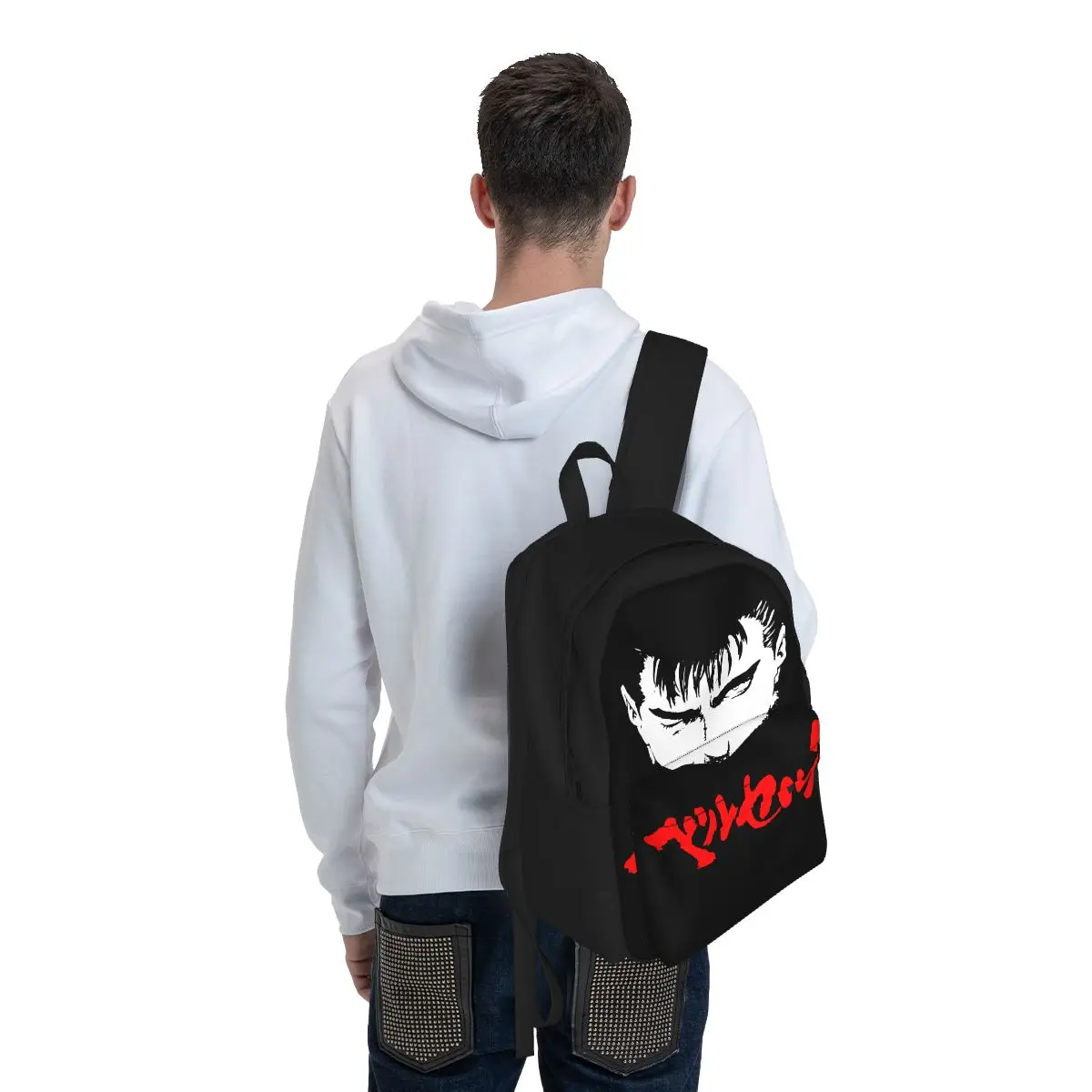 Рюкзак Berserk для женщин и мальчиков модный детский школьный ранец с героями аниме