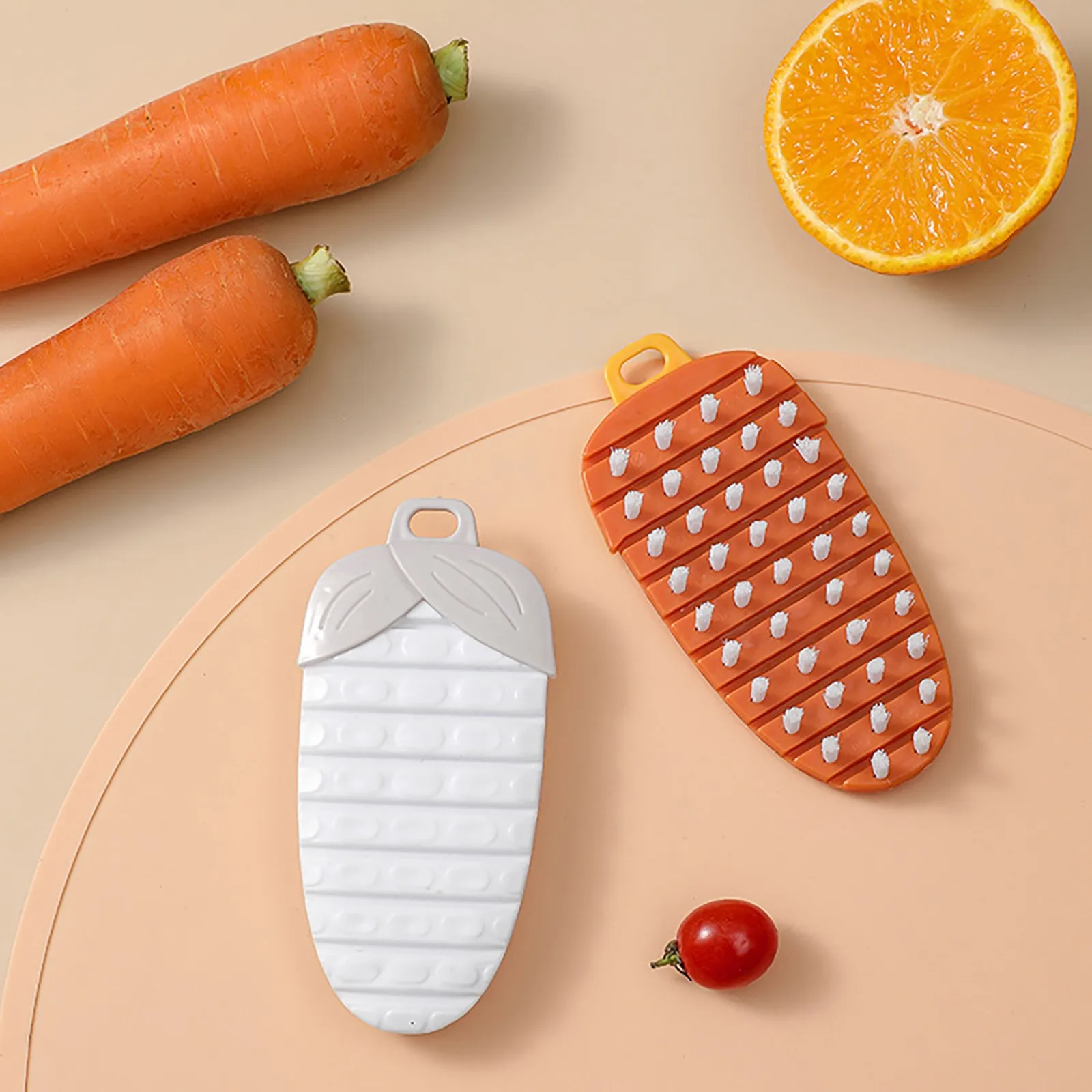 

Многофункциональная Гибкая щетка для чистки, домашняя щетка, серебристая губка