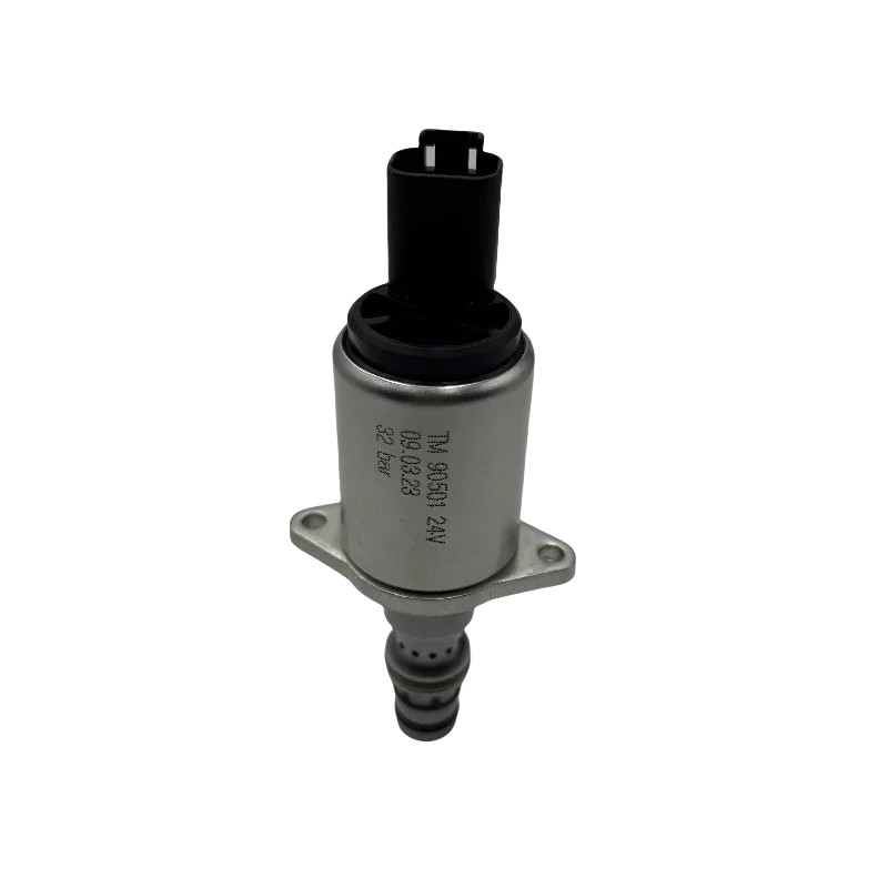 Регулятор пропорционального электромагнитного клапана гидравлического насоса