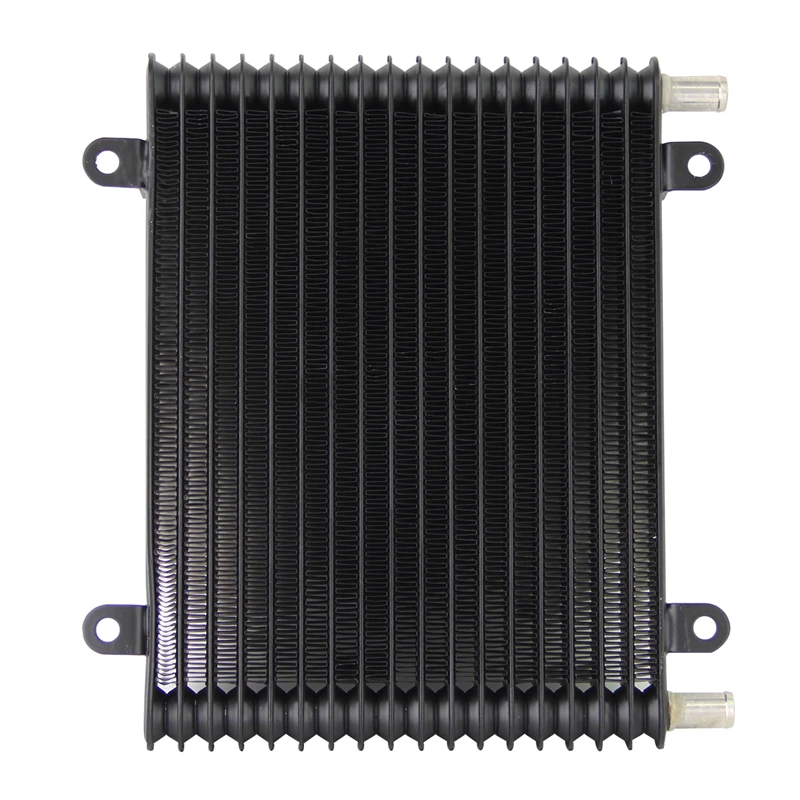 

Black Aluminum Oil Cooler Fit or Kubota Rice & Wheat Combine Harvester 688 Crawler Drive