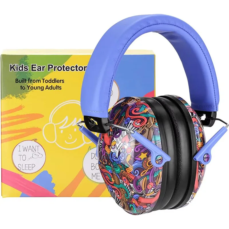 

PROHEAR детские защитные наушники для слуха, защитные наушники для детей с аутизмом, для малышей, для чтения, сна, регулируемые наушники NNR 25 дБ