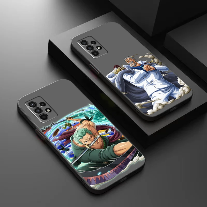 

ONE PIECE Anime Phone Case For Samsung Galaxy A32 4G 5G A51 4G 5G A71 4G 5G A72 4G 5G Funda Soft Liquid Silicon Coque