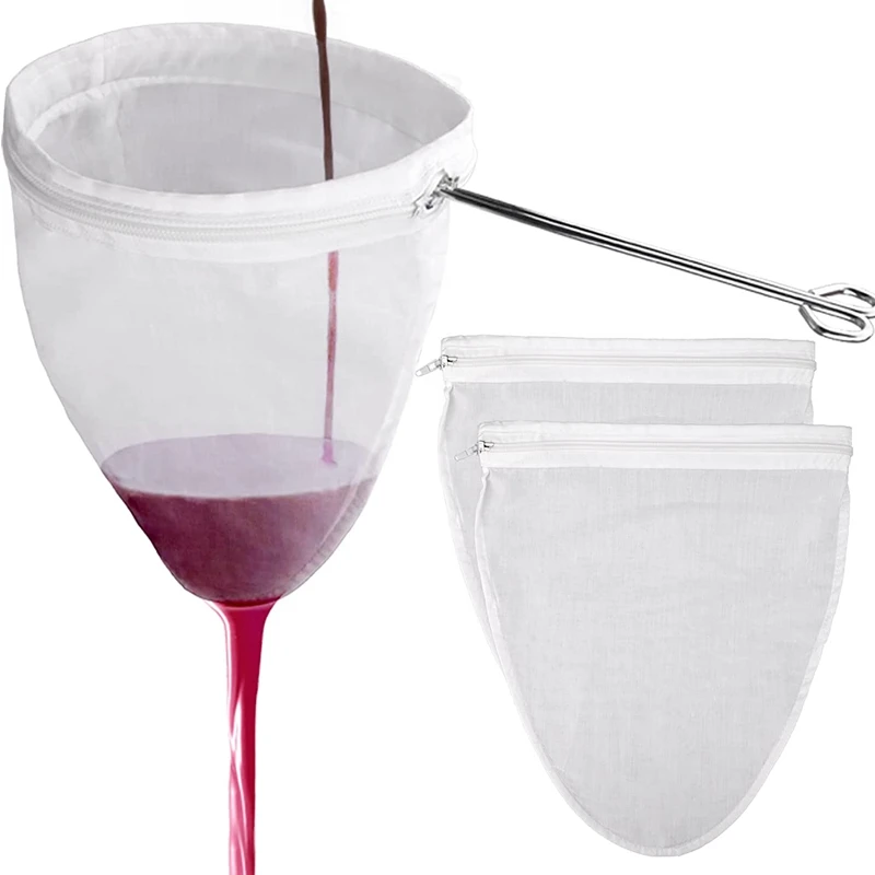 

Ультратонкая фотосетка с застежкой-молнией, тонкая сетка с усиленной рамой и прочной ручкой, пакеты для орехов и молока