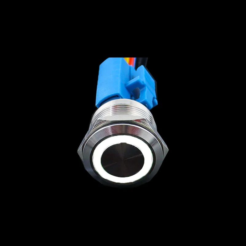 

Водонепроницаемый металлический кнопочный переключатель, 12/16/19/22 мм