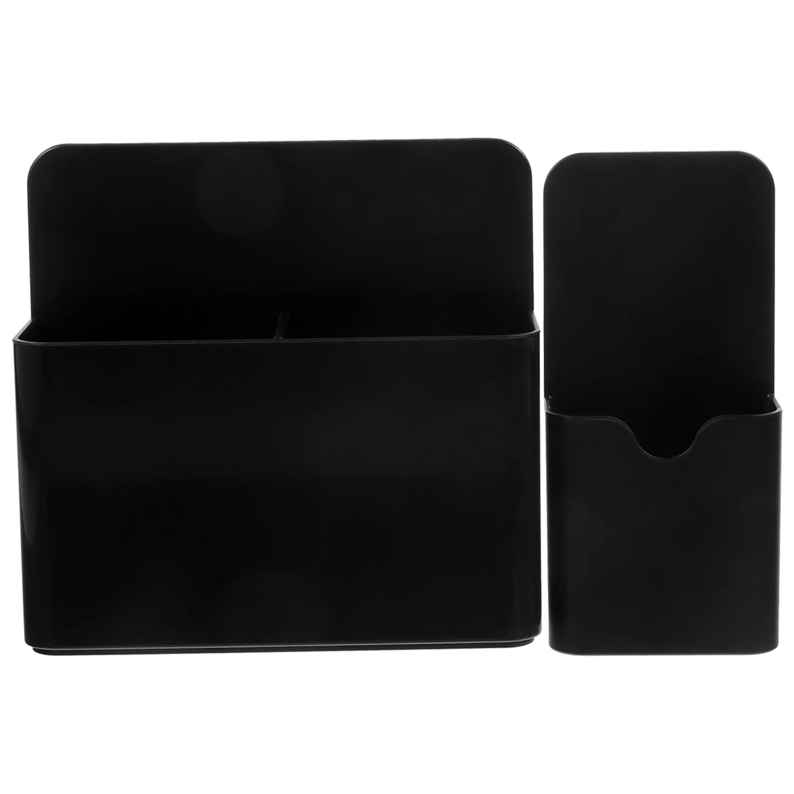 

2 Pcs Magnetic Pen Holder Whiteboard Accessories Storage Holders Mount Water Soluble Chalk Container Marker Abs