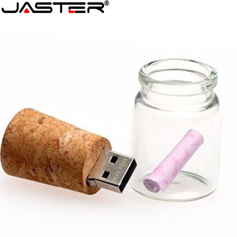 USB-флеш-накопитель JASTER Glass 2 0 объемом 4/8/16/32/64 ГБ |