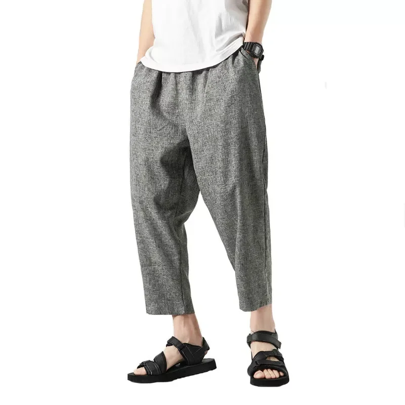 

Ankle-Length Pants Harajuku Style Fashion Woman Jogging Pants Streetwear 5XL Men’s Harem Pants New Men Straight