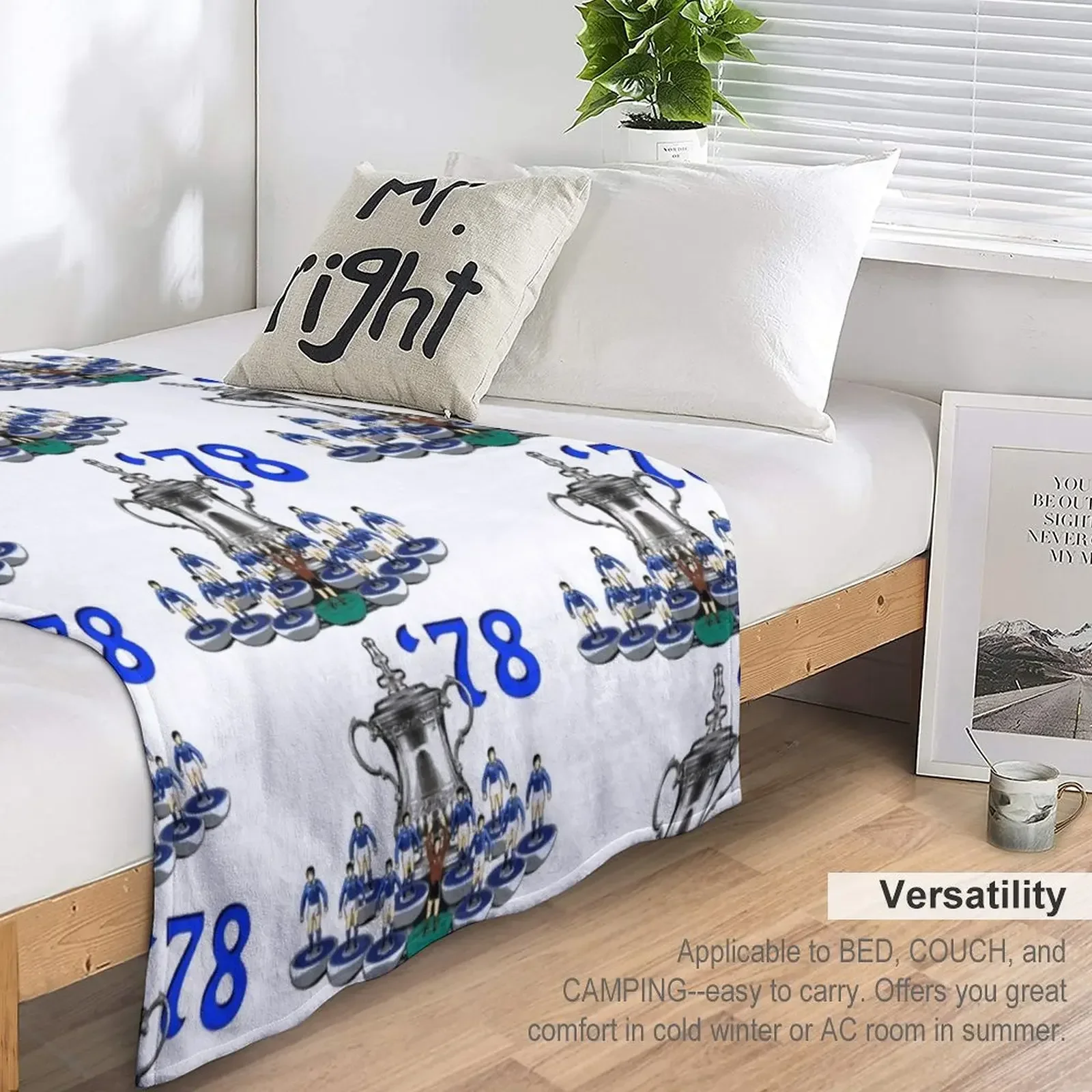 Новинка Ipswich Town ❸ одеяло для команды subbutero спальный мешок декорации мягкие