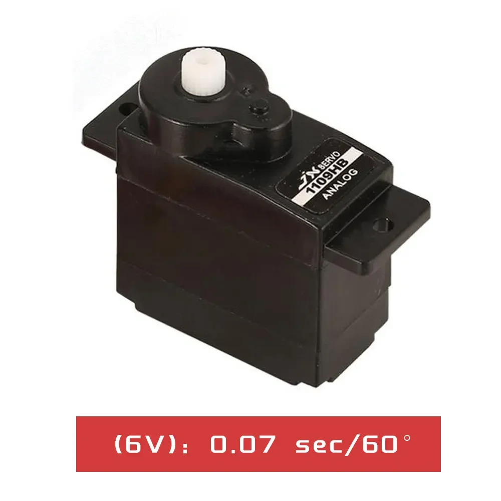 2 шт. Jx сервопривод Ps-1109Hb 9G кг пластиковая шестерня микроаналог для 1/18