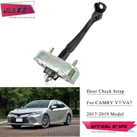 4PCS Car Door Check Strap Checker Stopper Hinge Arm For TOYOTA CAMRY V7 VA7 VH7 2017 2018 2019 2020 68610-06161 68630-06161
