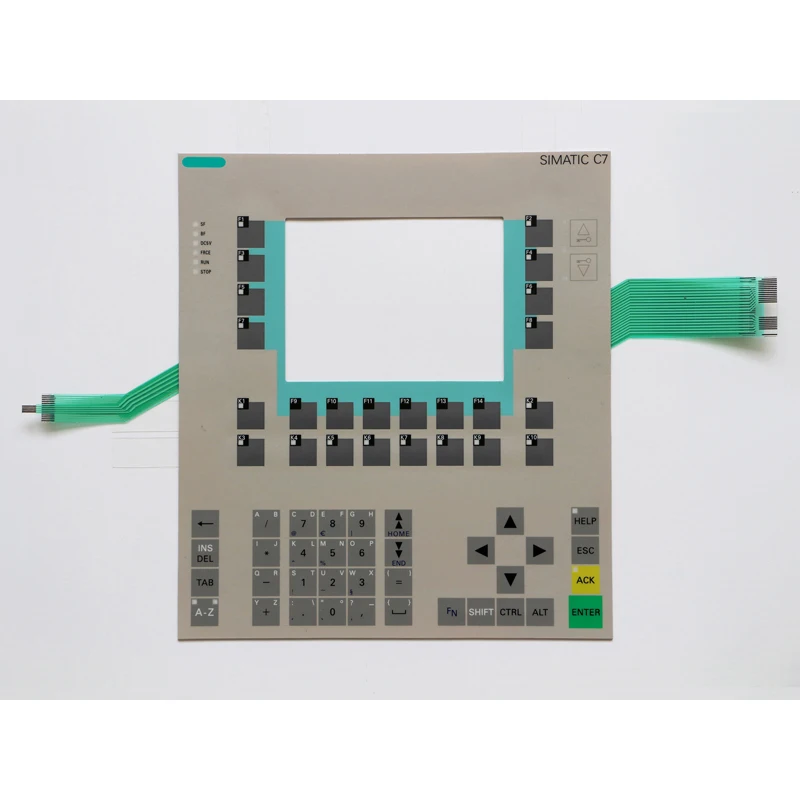 

1 шт., новинка, флейта 6ES7 636-2EC00-0AE3/флейта 6ES7636-2EC00-0AE3, мембранная клавиатура