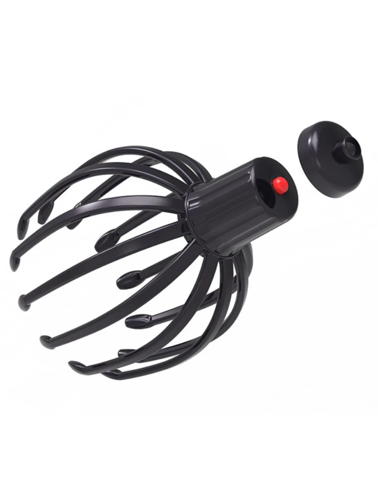 

Intelligent Electric 12 Claw Head Massager Octopus Rotating Ball Relaxing Massager Masajeador Eléctrico Masażer Health Care