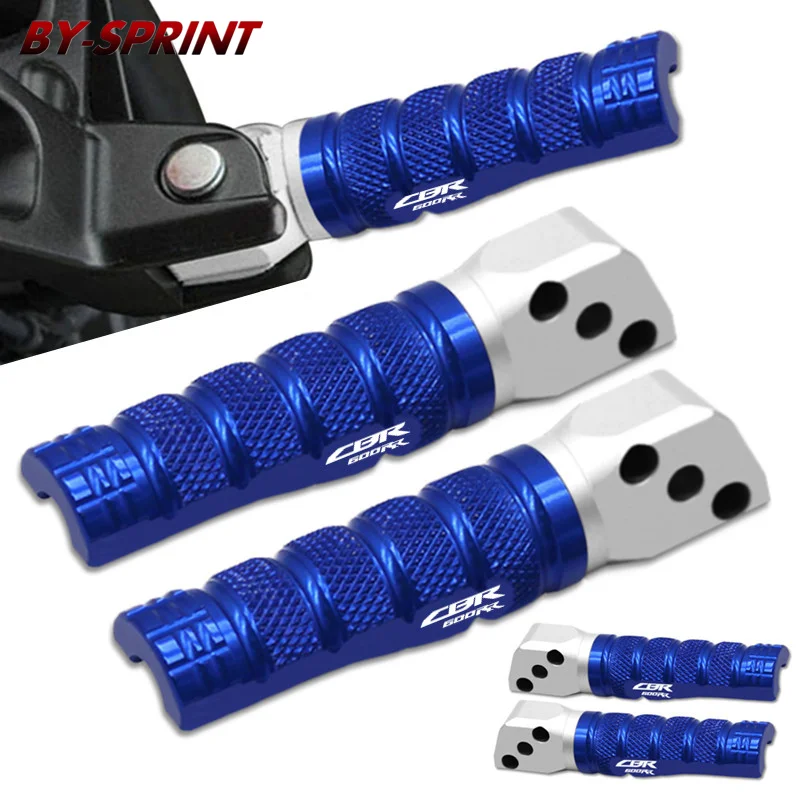 

Motorcycle Left Right Rear Passenger Footrests Foot Pegs For Honda CBR600RR CBR1000RR CBR 600RR/RA/ABS 1000RR/RA 2003-2016