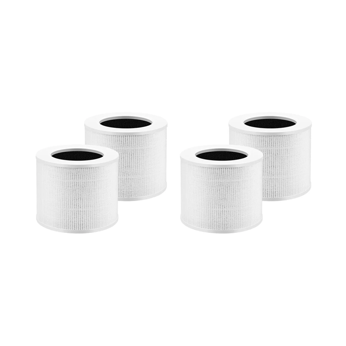 

Replacement HEPA Filter Compatible for Levoit Core Mini-RF Air Purifier, 3-In-1 Filtration System, H13 True HEPA Filter