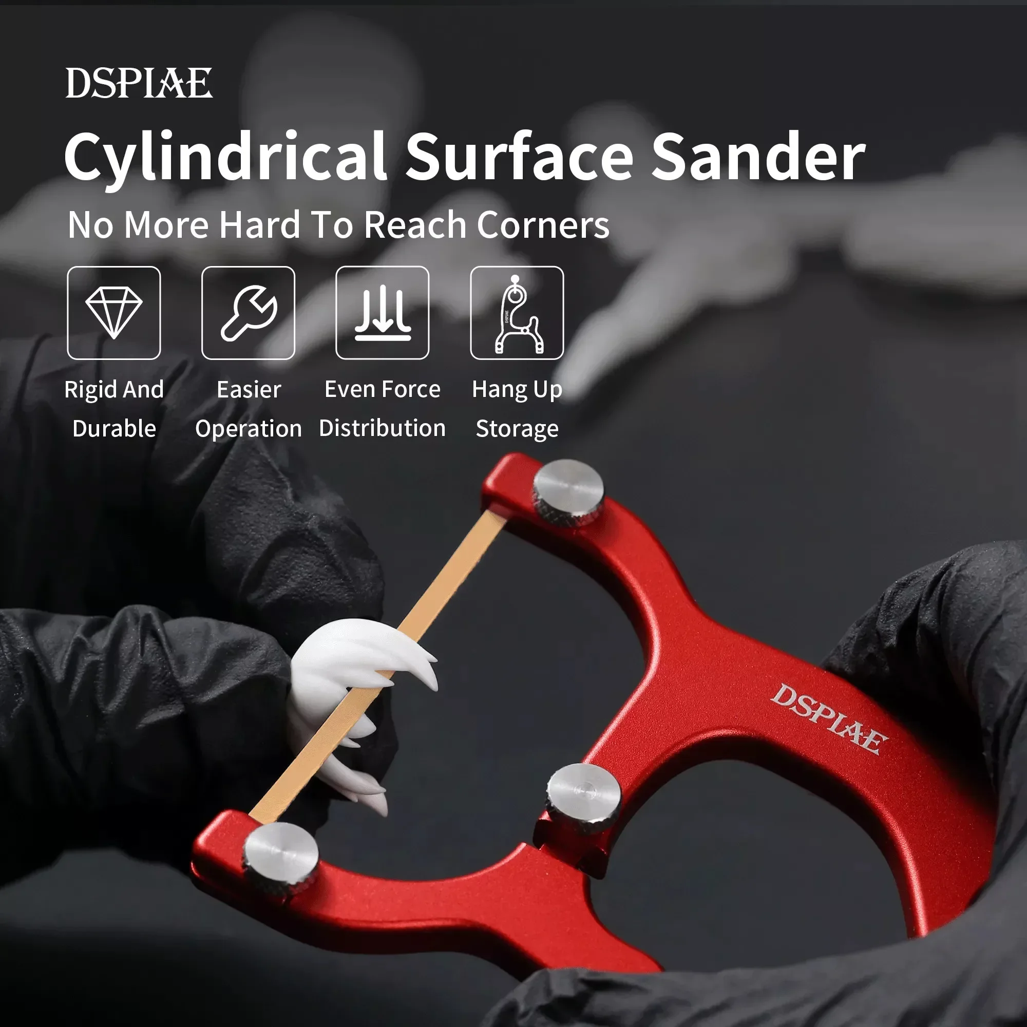 Зеркальный шлифовальный станок DSPIAE инструмент для моделирования в стиле