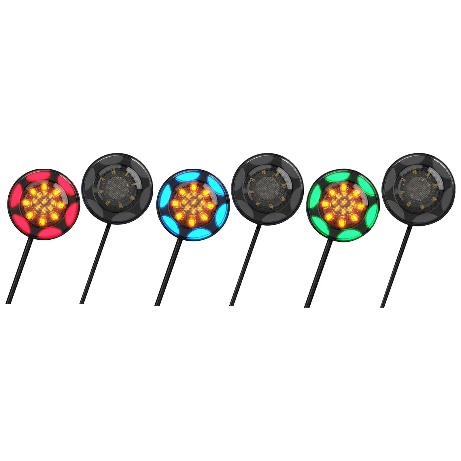 

2 шт., универсасветильник мотоциклетные поворотники, 12 В