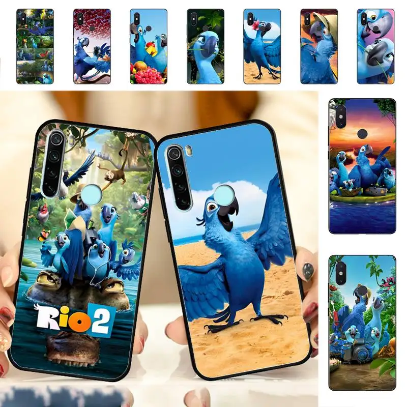 

Disney Rio Phone Case for Redmi Note 8 7 9 4 6 pro max T X 5A 3 10 lite pro
