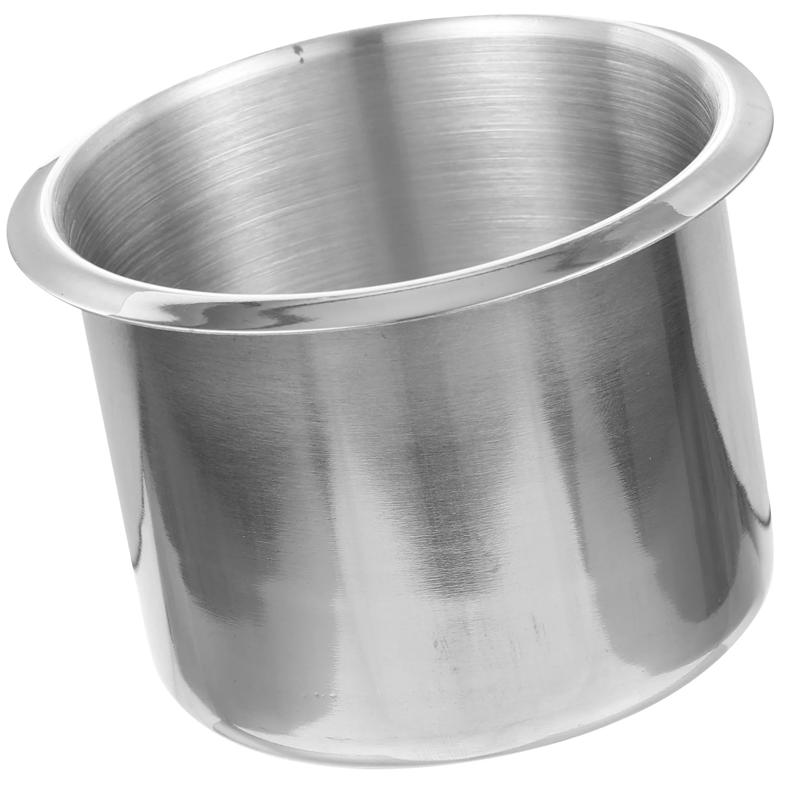 

Stainless Steel Cup Holder Inserts Couch Large Cups Table Boat Holders Metal Truck