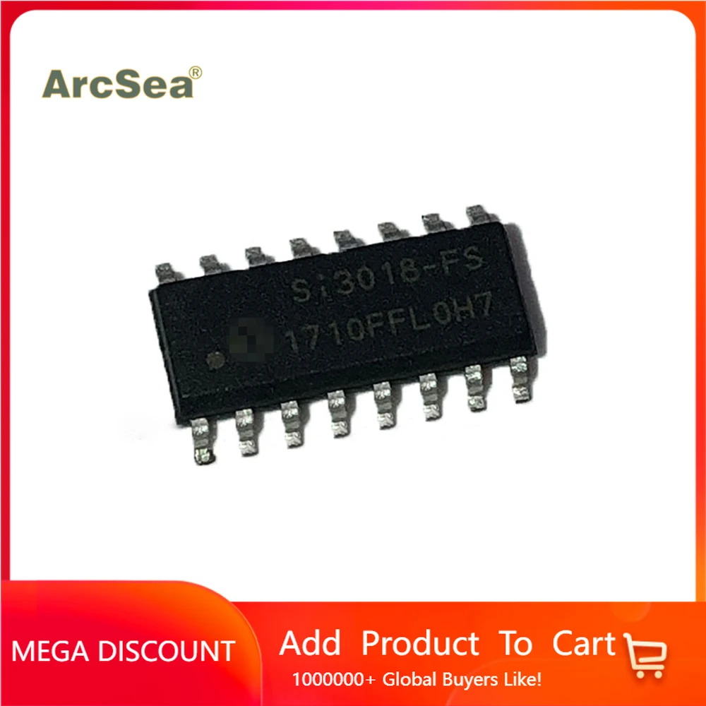 

10pcs/lot SI3018-F-FS SI3018-FS SI3018 SOP16 Original new