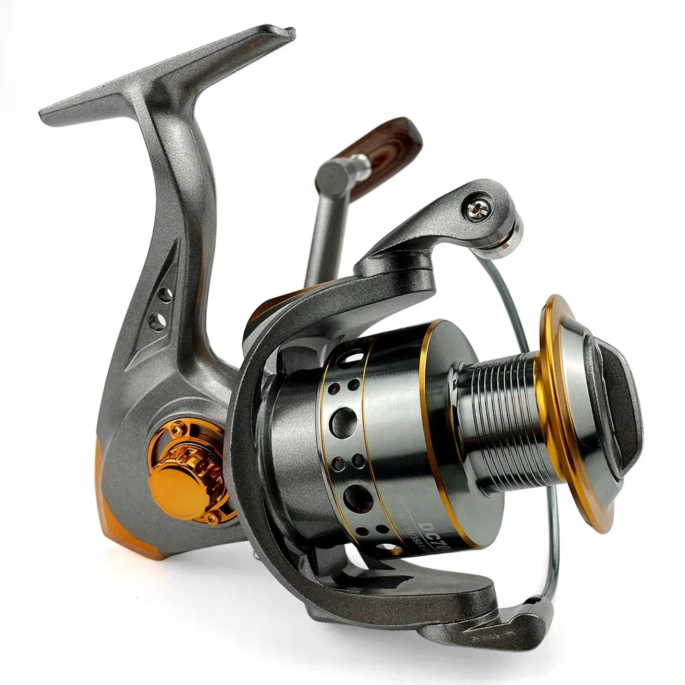 Катушка для спиннинга с ПЭ леской 5 2: 1