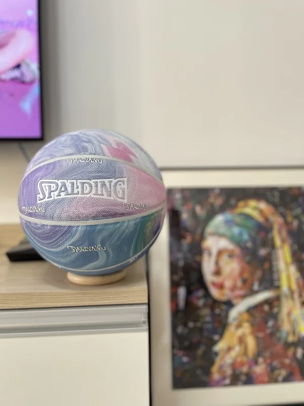 

Мяч для баскетбола из полиуретана с износостойким принтом, Размер 7