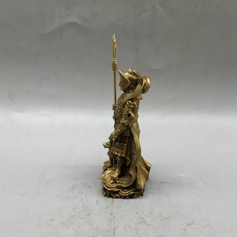 Китайская Бронзовая статуэтка Будды |